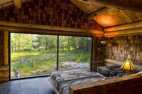 parc omega canada tarif|parc omega wolf cabin price.